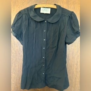 The Seamstress of Bloomsbury Jive Blouse